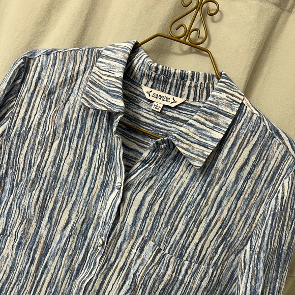 Nanette Lepore Button Tunic - Picture 3 of 3